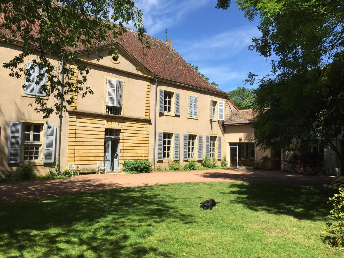 La Maison Des Peres Charolles Eksteriør bilde