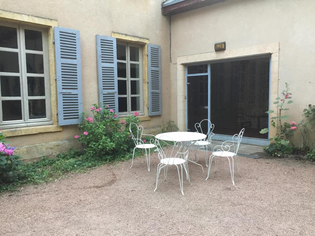 La Maison Des Peres Charolles Eksteriør bilde